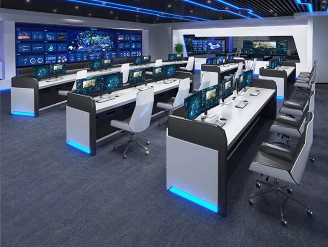 কন্ট্রোল রুম মনিটরিং কনসোল