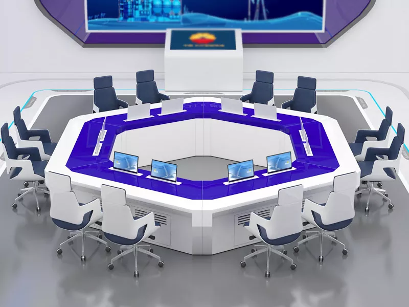 অনিয়মিত আকারের মনিটরিং কনসোল