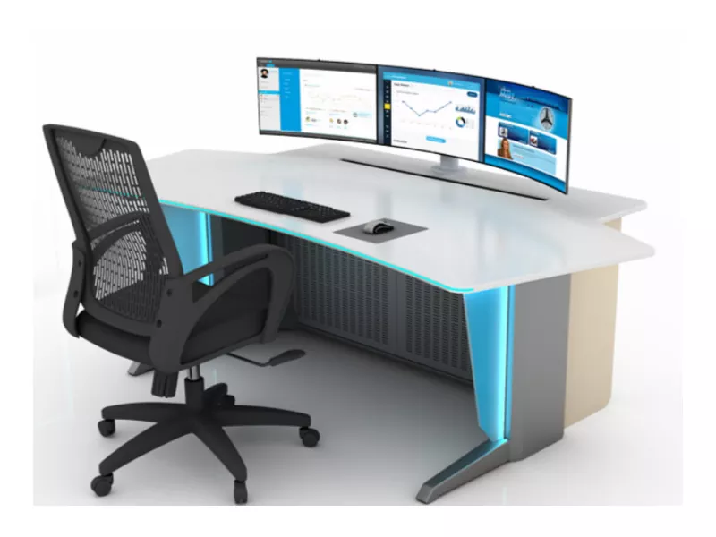 একক-সিট মনিটরিং কনসোল