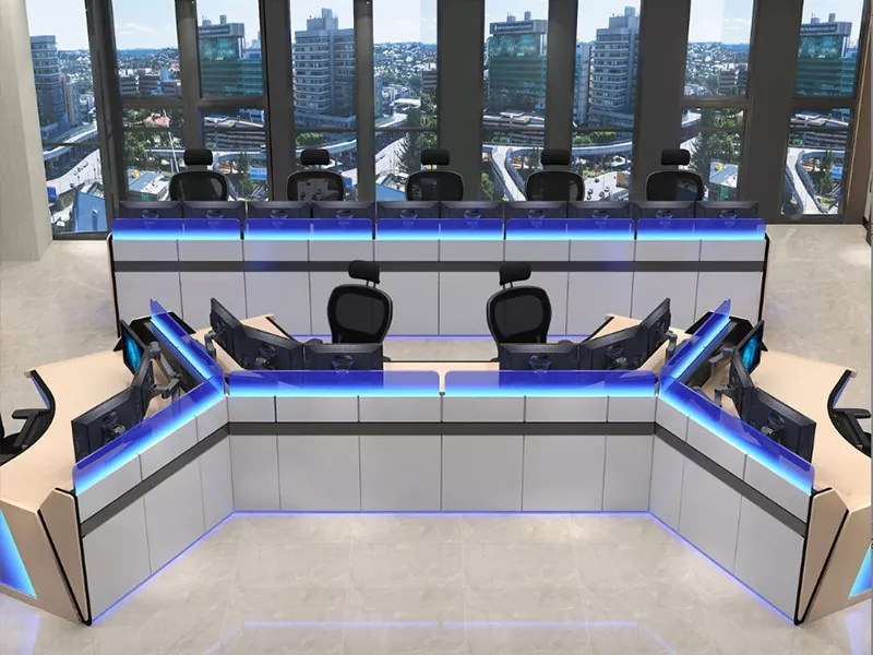 স্মার্ট সিটি মনিটরিং কনসোল